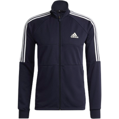 Randiga Ytterkläder adidas Aeroready Sereno Cut 3-Stripes Slim Track Jacket - Legend Ink