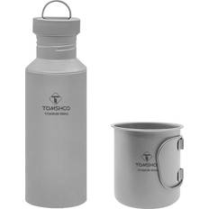 Outdoor Ti and Travel Mug Set 450ml