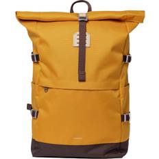 Sandqvist Icon Rolltop Backpack L - Golden Yellow
