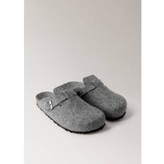 Mango Slippers Mango Slippers Woman - Charcoal