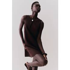 H&M A-line Dress - Dunkelbraun
