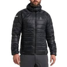 Haglöfs L.I.M Down Hooded Jacket - True Black