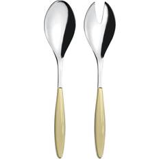 Guzzini Serveringsbestick Guzzini Salad Servers Feeling Cutlery Sand Salladsbestick