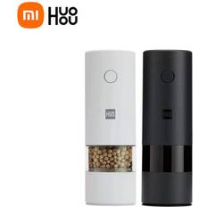 Automatic Electric Pepper Salt Grinder LED Light