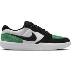 Nike SB Force 58 Sneakers - White/Black/Stadium Green