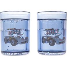 Glas Med Glitter 2 Stk