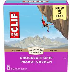 Clif Bars Clif Non-GMO Energy Bars Chocolate Chip 5 Bars