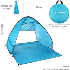 Pop Up Strand Zelt Leichte Automatische Instant