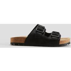 H&M Dreng Sandaler Med To Remme - Sort