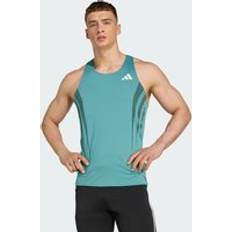 adidas Archive Running Tank Top - Powder Teal