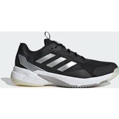 Adidas 38 Volleybollskor adidas Crazyflight 6 Inomhusskor Övriga Skor - Cloud White/Silver Metallic/Core Black