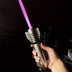 Lighters Shein Rocket Shape Torch Lighter Blue Flame