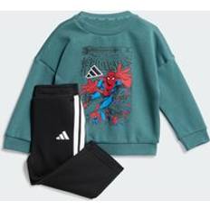 Green Tracksuits Children's Clothing adidas Spider-Man Jogger Kids - Preloved Teal White