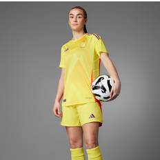 adidas Belgien 25 Kvindelandshold Autentisk Gul Udebanetrøje