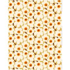 Marimekko Pieni Unikko Tyg Bomull Metervara Beige