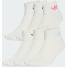Adidas Underwear adidas Ankle Socks Kids Lucid Pink Better Scarlet Signal Green Bright Yellow
