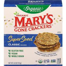 Mary S Gone Crackers Super Seed 4 oz
