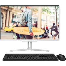 4 GB Desktop Computers Medion All-in-One Computer 23.8 Inch