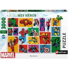 Jigsaw Puzzles Ravensburger Marvel Nostalgia