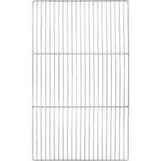 vidaXL BBQ Grill Grate with Handles 67x40 cm