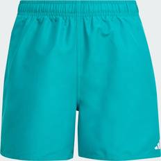 Adidas Badbyxor adidas Badshorts Barn Pure Teal Badshorts - White