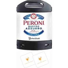 PerfectDraft Peroni Beer Keg 6 Litre Nastro Azzurro