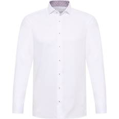 Eterna Slim Fit Performance Shirt - White