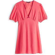 Tommy Hilfiger Short Dresses Tommy Hilfiger Crepe Mini Dress