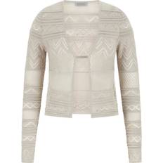 Guess Cardigans Guess Openwork Knit Cardigan - Blue