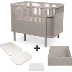 Sebra Sengen Klassisk Baby Jr Jetty Beige Bundle 3