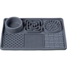 Pets Temu Interactive Dog Snuffle Mat Silicone Slow Feeder