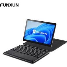 Portable touch screen Funxun Tablet Laptop Touch Screen Intel J3455