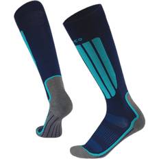 Gococo Strumpor Gococo Compression Skiing Klass 1 Unisex Strumpor Alpina - Navy