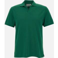 Herre Pique Polo T-shirt - Grøn