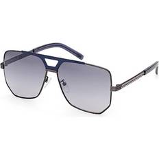 Smoke Gradient Navigator Mens Sunglasses - Grey