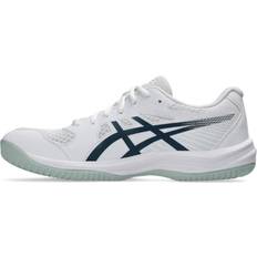 Asics Schlägersportschuhe Asics Herren Trainingsschuhe Upcourt 6 - Weiß