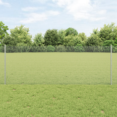 Fences vidaXL Welded Wire Fence 0.8 x 100 m Steel