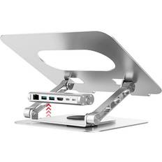 Laptopställ Unitek D1109B01 Justerbart Aluminium Laptop Ställ
