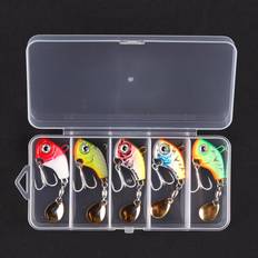 Fishing Equipment Temu 5pcs Phoenix Anchovy Rotating Metal Vibration Lures