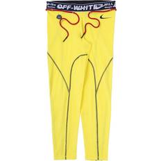 Off-White Tights Off-White Nike Women's Tights Opti Yellow