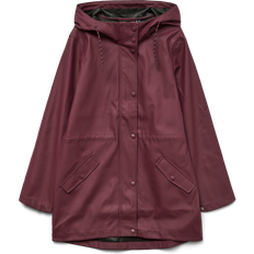 Dam - Lila Regnkläder Vero Moda Vmmalou Regnrock - Lila