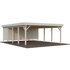 Carport förråd Palmako Karl 120122 (Byggnadsarea )
