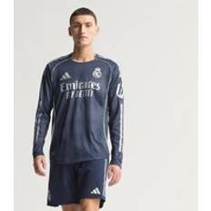 Real madrid 25 26 adidas Real Madrid 25 26 Långärmad Autentisk Bortatröja