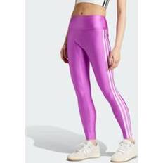 Lila Tights adidas 3-Stripes Tights - Purple Burst