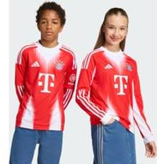FC Bayern München Football Kits adidas FC Bayern 25 26 Long Sleeve Home Jersey