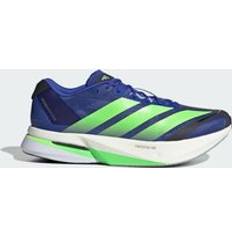 adidas Adizero Boston 13 Shoes - Lucid Blue/Lime Burst/Core Black