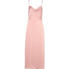 Vila Viravenna Strap Ankle Dress - Rosa