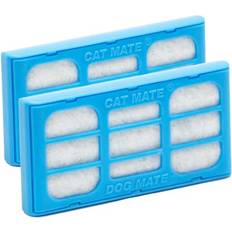 Cat Mate Pet 339 Filter Blue Vit 2 Stycken