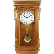 Clocks Bedford Clock Collection Bedford Collection Pendulum Clock 25-5/8h x 13-5/8w x 5-7/16d Wall Clock