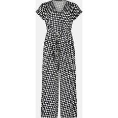 Betty Barclay Jumpsuits & Overaller Betty Barclay Graphic Print Jumpsuit - Navy